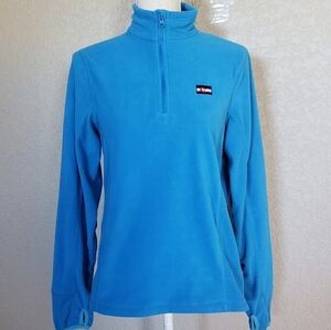 Outfitter fleece pullover colorado logo